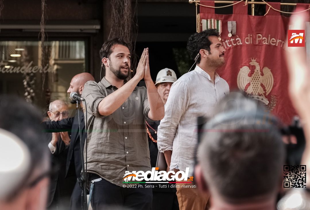 FOTO, 23 maggio: strage di Capaci trent’anni dopo nel ricordo di Falcone - immagine 55