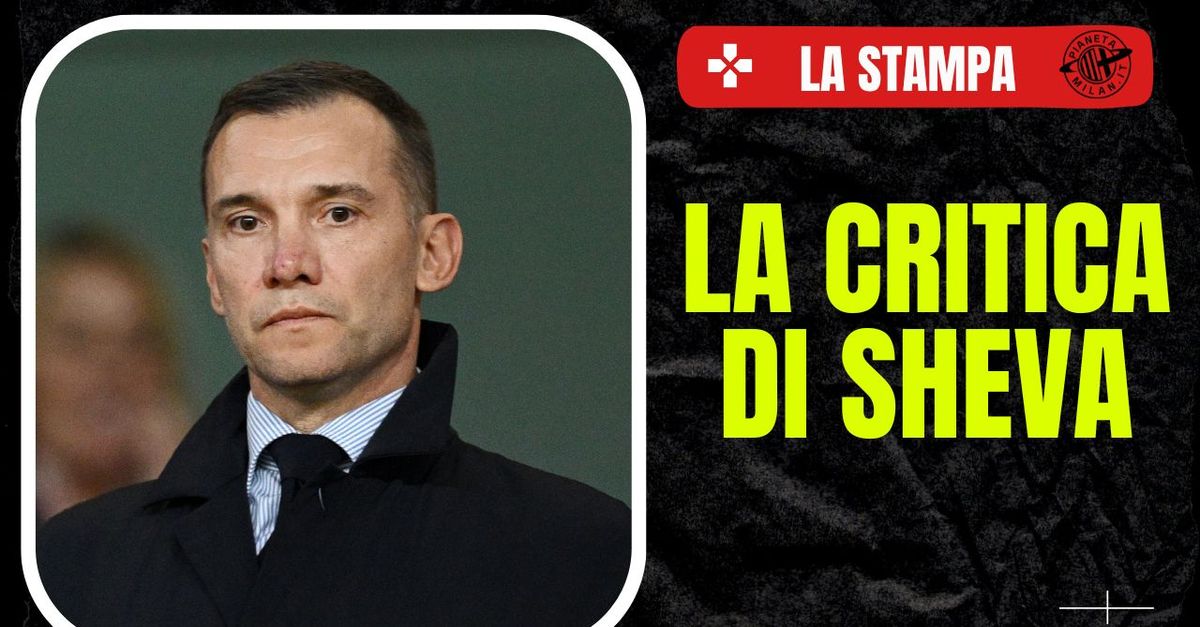 Shevchenko tuona: “Leao non è un leader. Al Milan non si passeggia in campo”