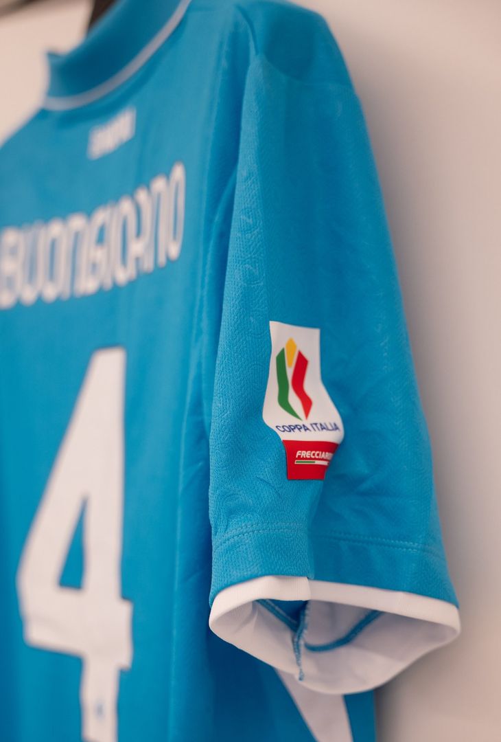 GALLERY Napoli-Modena, la decisione sulla divisa della squadra - immagine 3