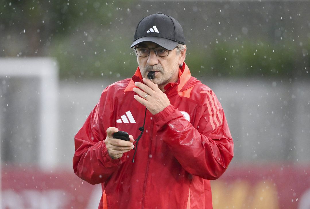 Roma, l’allenamento verso l’Udinese – FOTO GALLERY - immagine 4