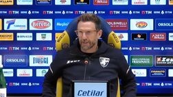 VIDEO / Milan-Frosinone, Di Francesco: “Affrontiamo il Milan con il piglio giusto