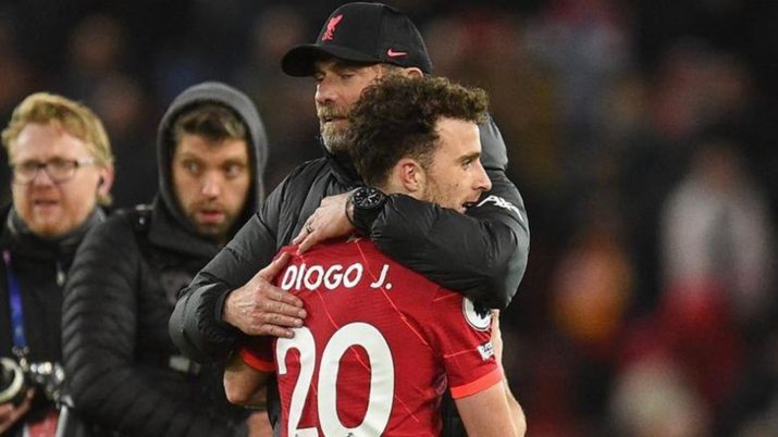 Jurgen Klopp Diogo Jota