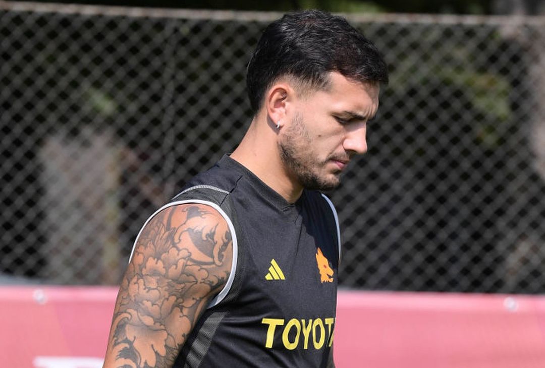 Roma, rifinitura prima della partenza per Cagliari – FOTO GALLERY - immagine 42