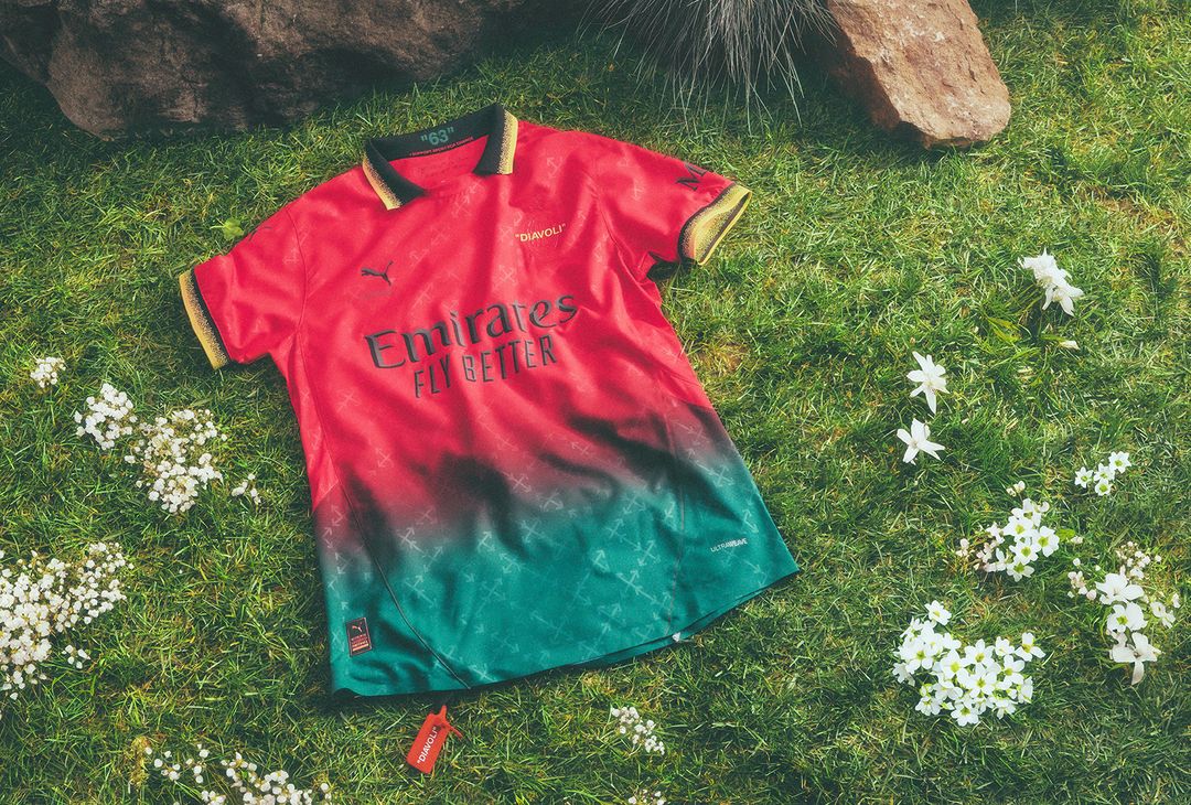 Quarta Maglia AC Milan 2024-2025 PUMA Off-White