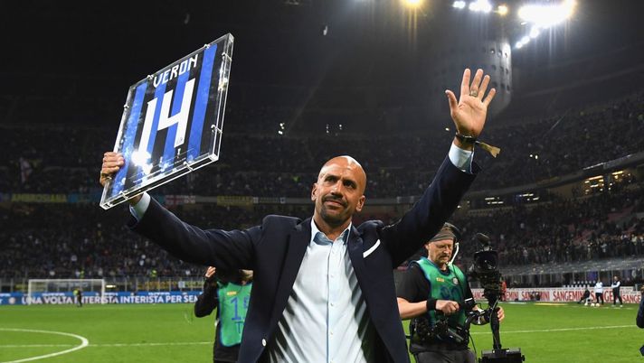 Inter, buon compleanno a Veron: “Talento, visione di gioco e una classe sopraffina” - immagine 1