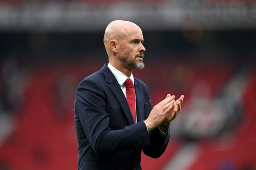 Erik Ten Hag, ex allenatore del Manchester United. (Foto di Shaun Botterill/Getty Images) Erik Ten Hag, ex allenatore del Manchester United