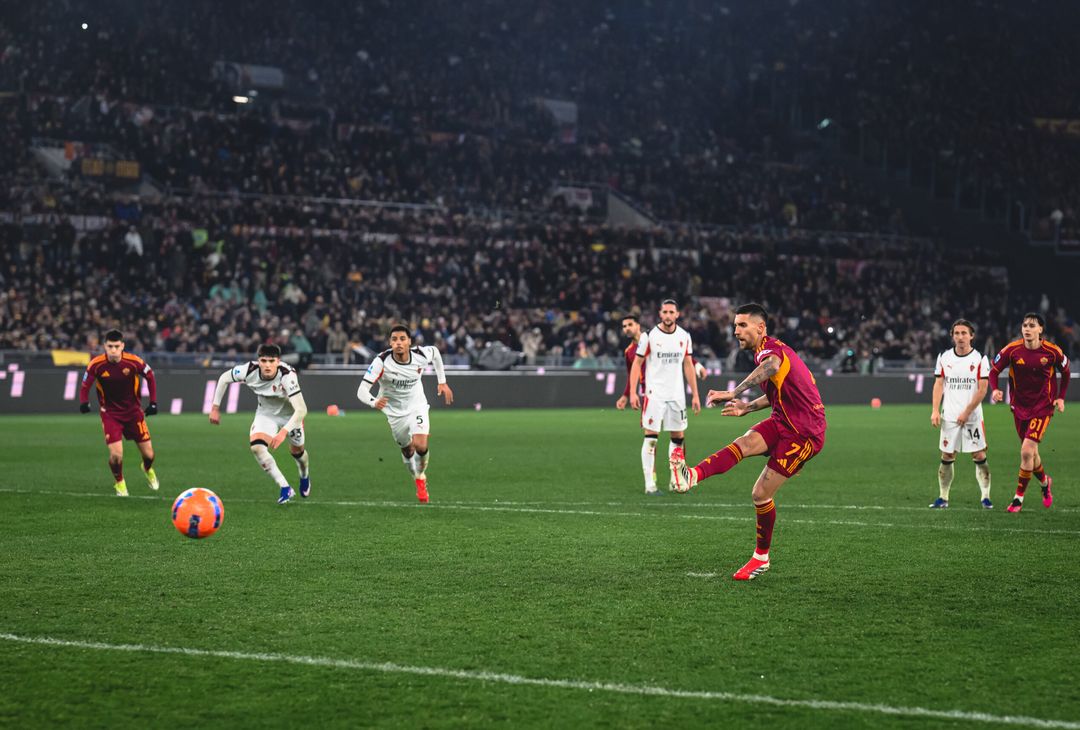 Roma-Milan 1-1 – FOTO GALLERY - immagine 88