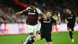 Carlino – Italiano tenta il tackle su Emery: giovedì Aston Villa-Bologna