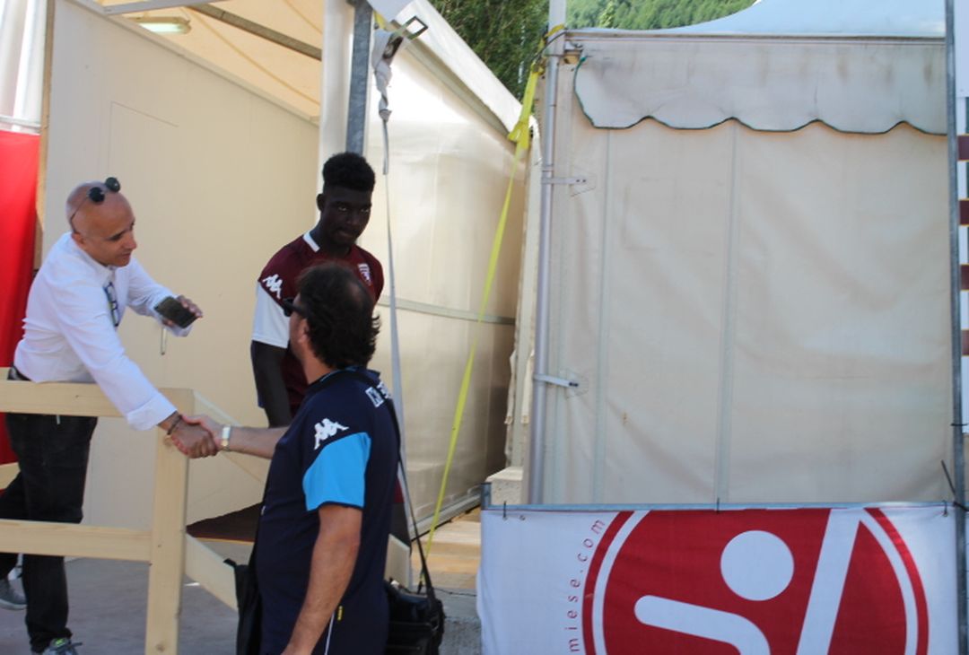 Fotogallery – Torino a Bormio: l’allenamento e l’abbraccio ai tifosi - immagine 25