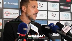 Dionisi: “Corona? Ho un consiglio. Contento per Buttaro. Cecca-Desplanches…”