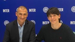 Inter, il giovane Galliera firma il contratto da professionista: l’annuncio della firma