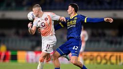 Verona-Roma 3-2, la diretta