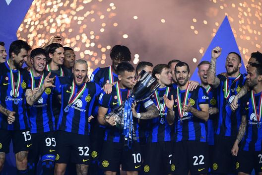 Inter, vincitrice della Supercoppa Italiana 2023-2024