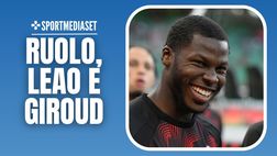 Milan, Musah: “Ecco il mio ruolo. Leao fa la differenza. Su Giroud…”