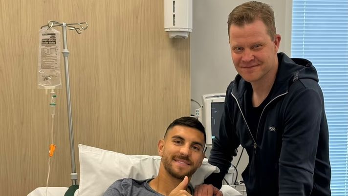 Infortunio Pellegrini, parla il Dr. Lempainen: “Tornerà al top tra circa 4 mesi” Infortunio Pellegrini, parla il Dr. Lempainen: “Tornerà al top tra circa 4 mesi” - immagine 1