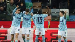 Serie A, Udinese-Juventus 0-1: Boga firma il sorpasso di Spalletti a Roma e Como