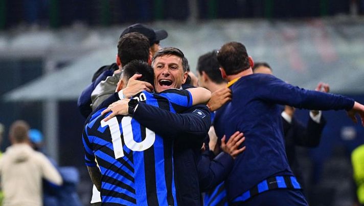 Getty Images Zanetti: “E siamo in finale! Questa Inter ha un cuore immenso” - immagine 1
