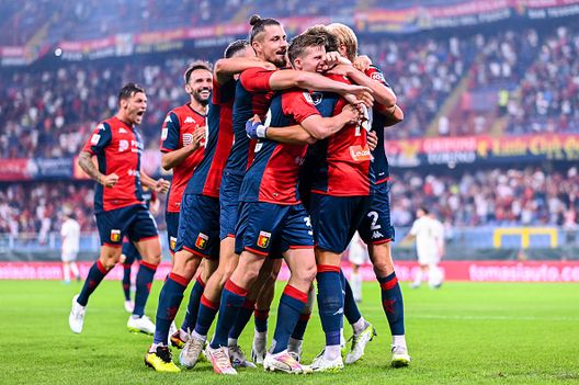 (Getty Images) Genoa