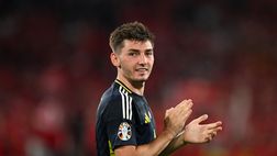 Gilmour: “Che emozione lo scudetto! Con la Scozia voglio giocare come col Napoli”