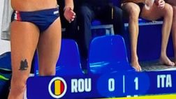 Settebello, vittoria all’esordio del mondiale: Presciutti mostra il lupetto – FOTO