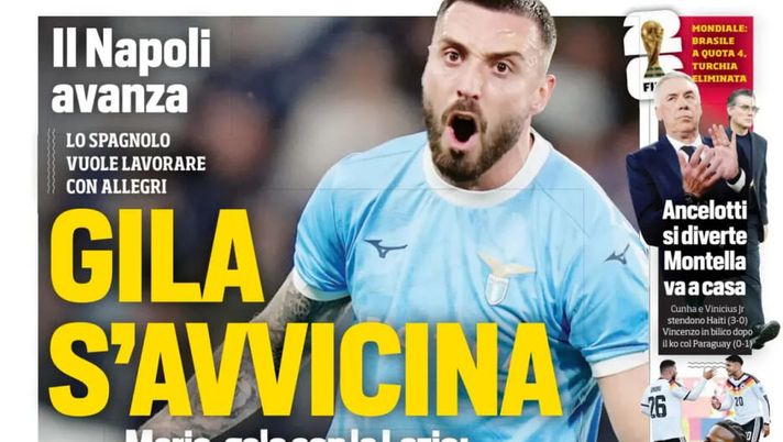 Prime pagine giornali sportivi oggi: il Napoli sui media- immagine 1