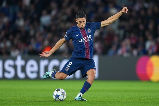 Achraf Hakimi, difensore del Psg. (Foto di Franco Arland/Getty Images) Hakimi nominato miglior calciatore africano dell’anno, battuti Osimhen e Salah- immagine 3