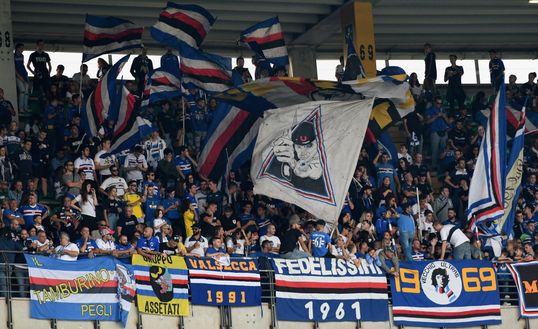 Sampdoria tifosi