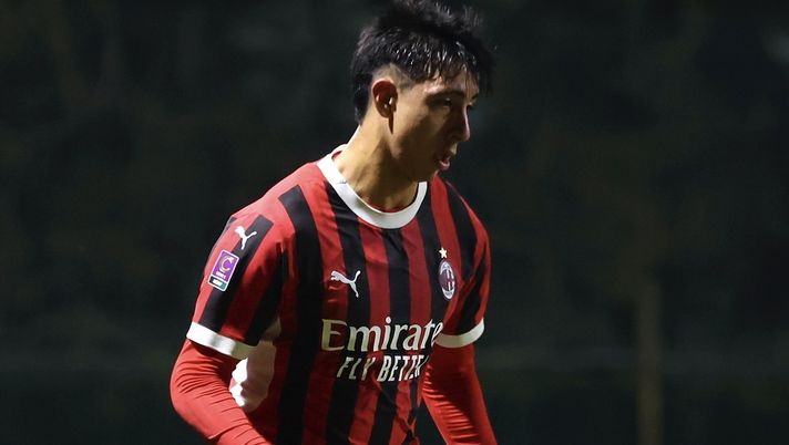 Hugo Cuenca AC Milan