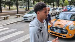 VIDEO VN – Sohm è a Firenze! “Molto felice” prima delle visite mediche