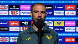 Sammarco ed Edmundsson dopo Verona-Lecce 0-0