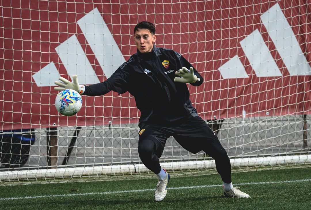 Roma, l’allenamento a due giorni dal match contro l’Inter – FOTO GALLERY - immagine 2