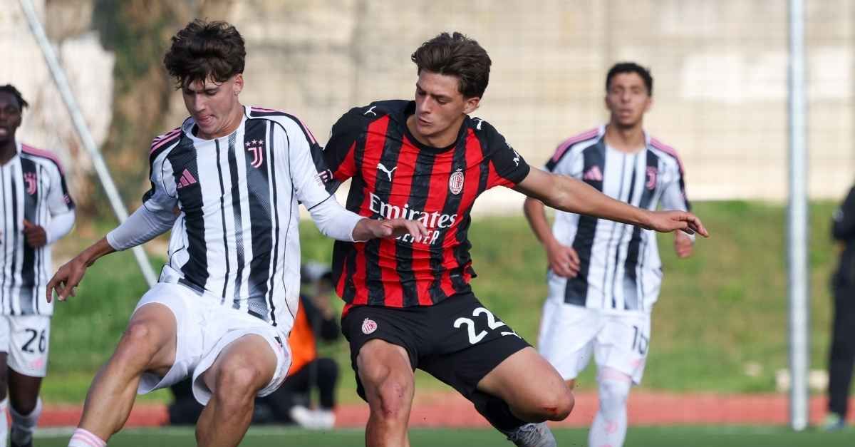 Che beffa per il Milan Primavera di Renna, la Juventus la ribalta nei minuti finali: finisce 1 2 Che beffa per il Milan Primavera di Renna, la Juventus la ribalta nei minuti finali: finisce 1 2