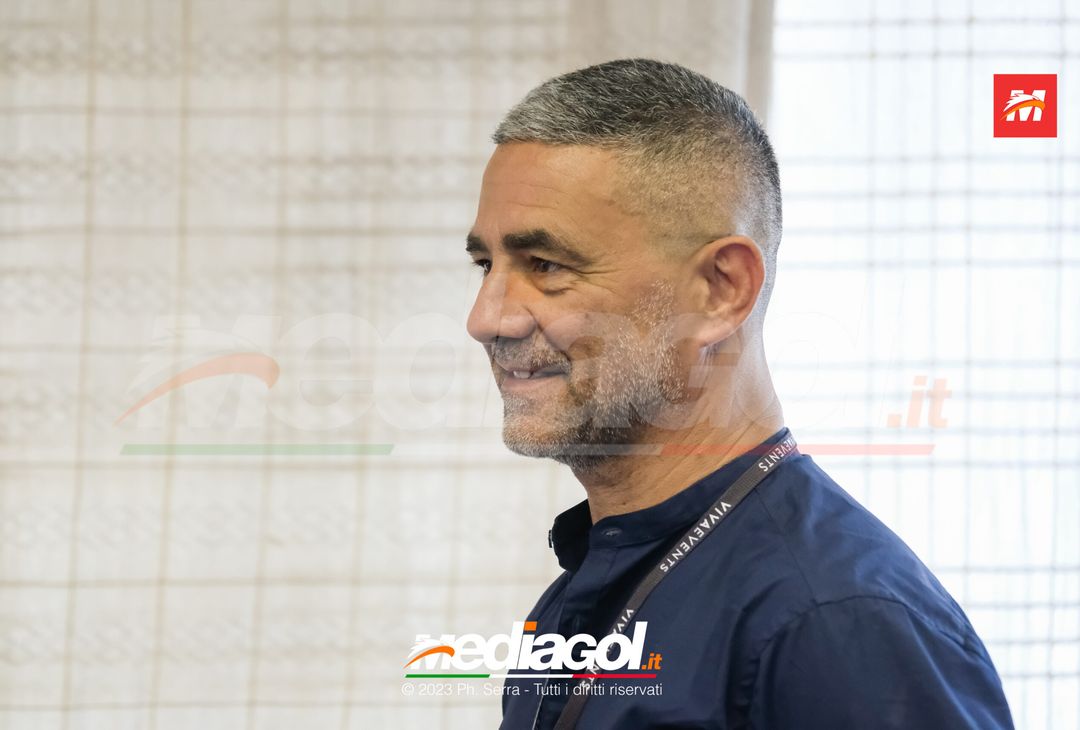 FOTO PALERMO, verso la Spal: Mister Eugenio Corini in conferenza stampa (GALLERY) - immagine 14