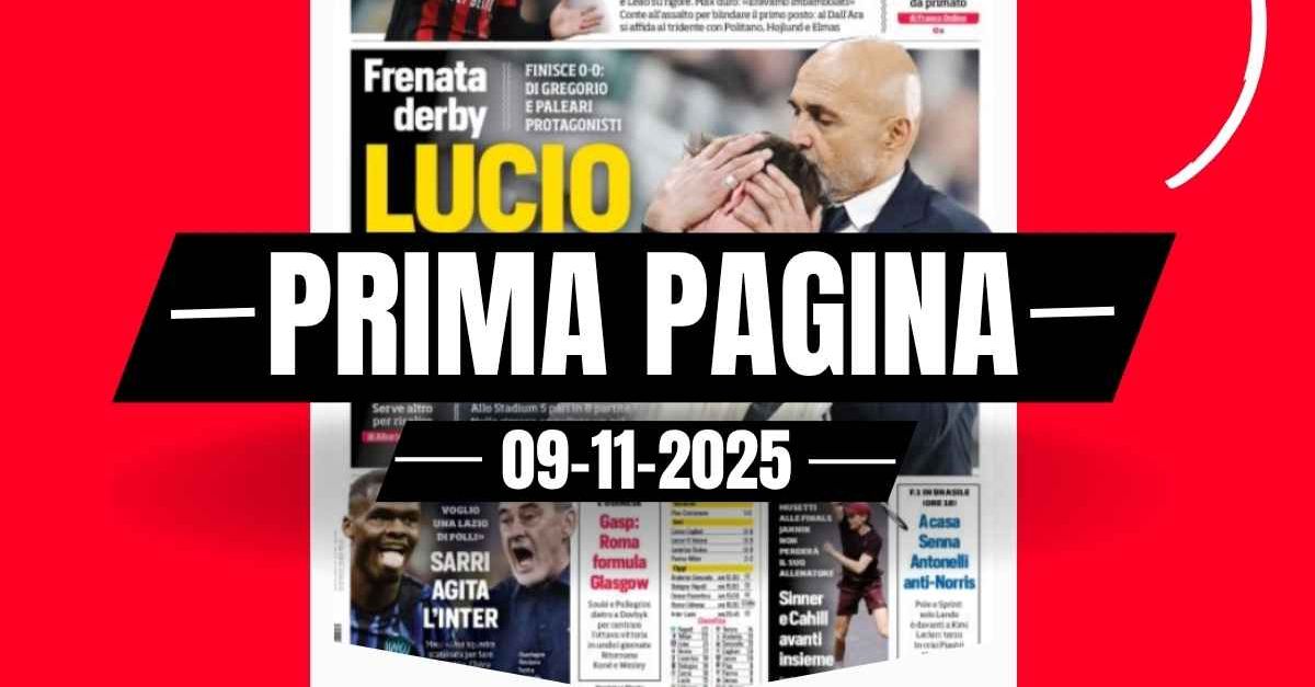 prima pagina corriere dello sport blackout milan a parma da Pianetamilan.it prima pagina corriere dello sport blackout milan a parma