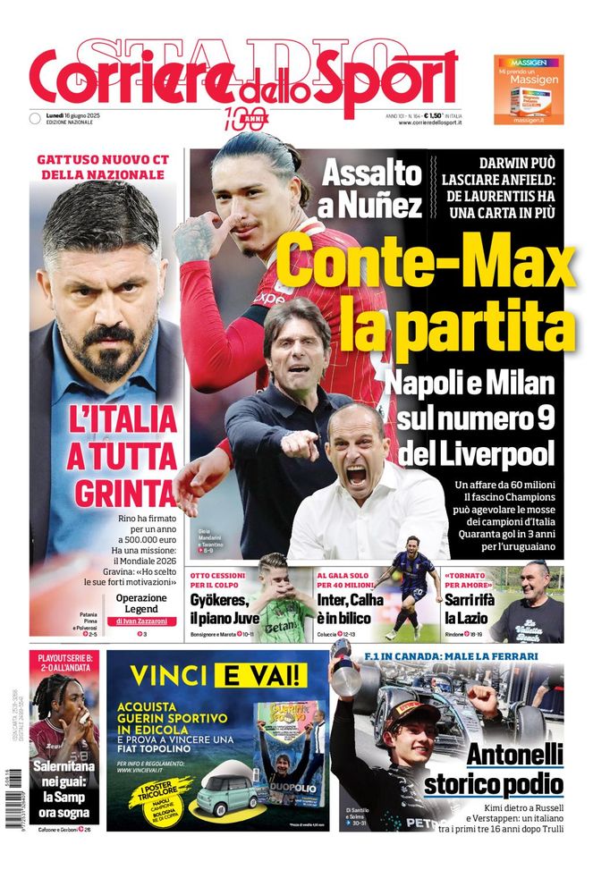 Il Corriere dello Sport