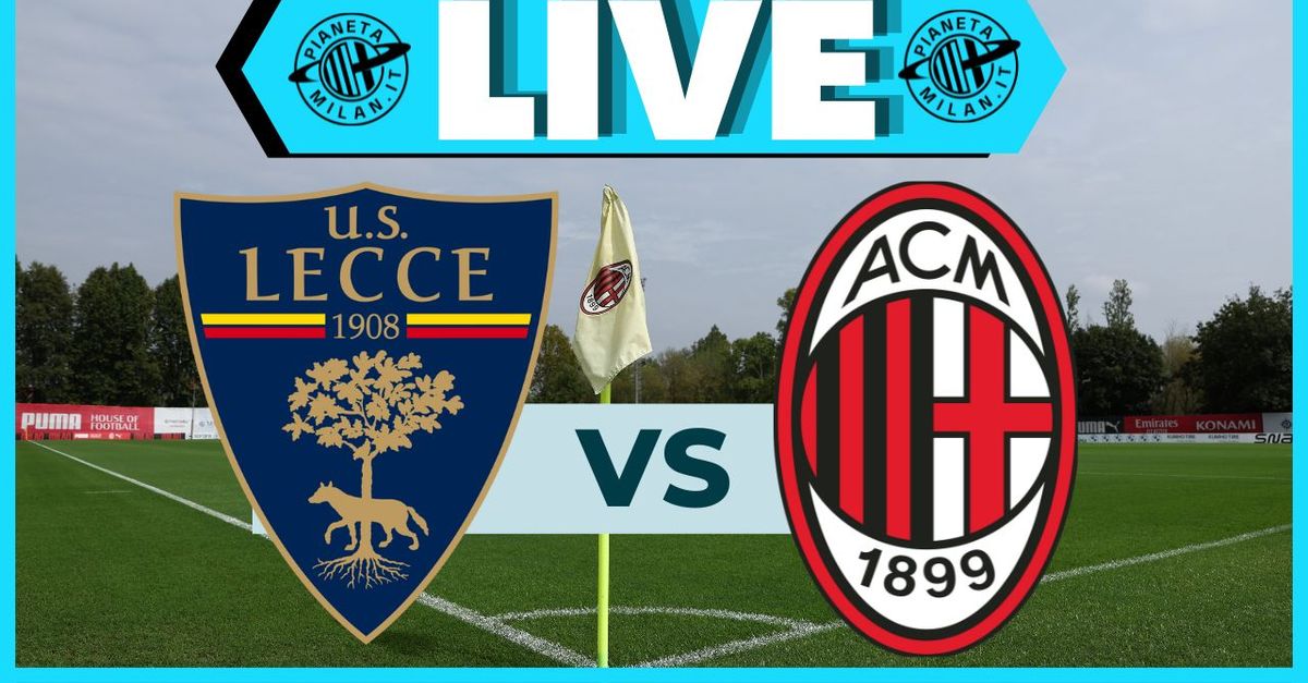 Primavera – Lecce Milan: la diretta della partita | LIVE NEWS