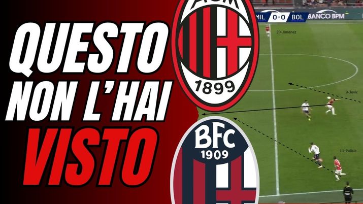 IL SEGRETO PER LA FINALE! MILAN-BOLOGNA, CHUKWUEZE E RAFA LEAO