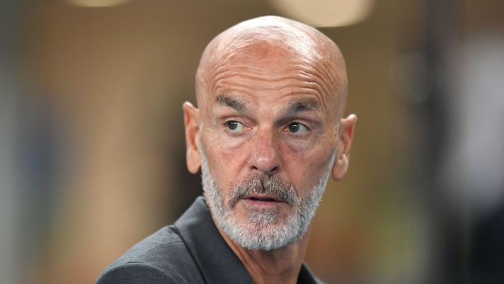 Stefano Pioli, allenatore del Milan