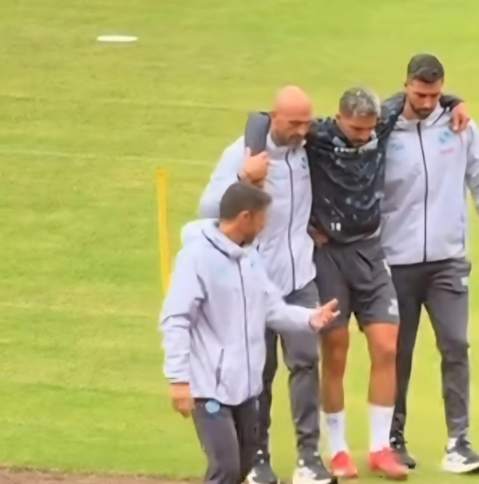 Dimaro Day 10, tegola per Conte: Simeone va KO in allenamento! L’accaduto – LA FOTO- immagine 2