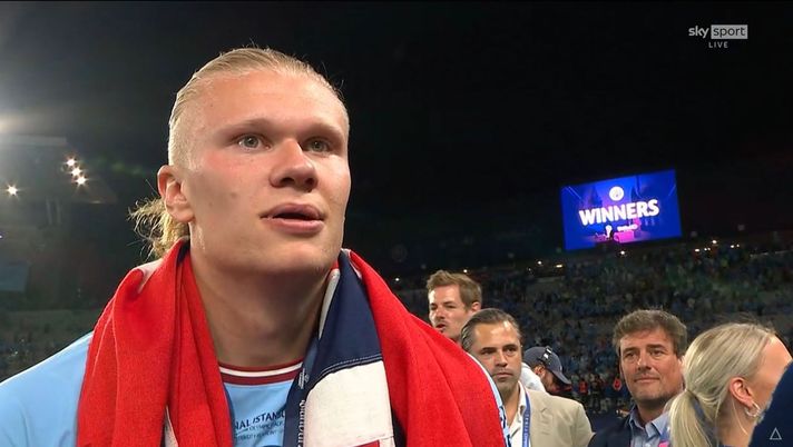 Haaland: “Incredibile vincere la Champions e 3 titoli: lo ricorderò per tutta la vita” - immagine 1