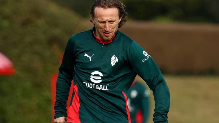 Milan, Modric: non solo classe e qualità. C'è un dato che sorprende davvero