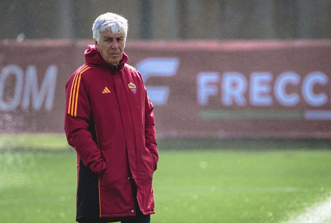 Trigoria, l’allenamento a -2 dalla Cremonese. Wesley in gruppo – FOTO GALLERY - immagine 17