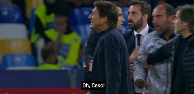 Conte, che scontro con Fabregas: “Giocate a perdere tempo!”. La risposta lo gela- immagine 3