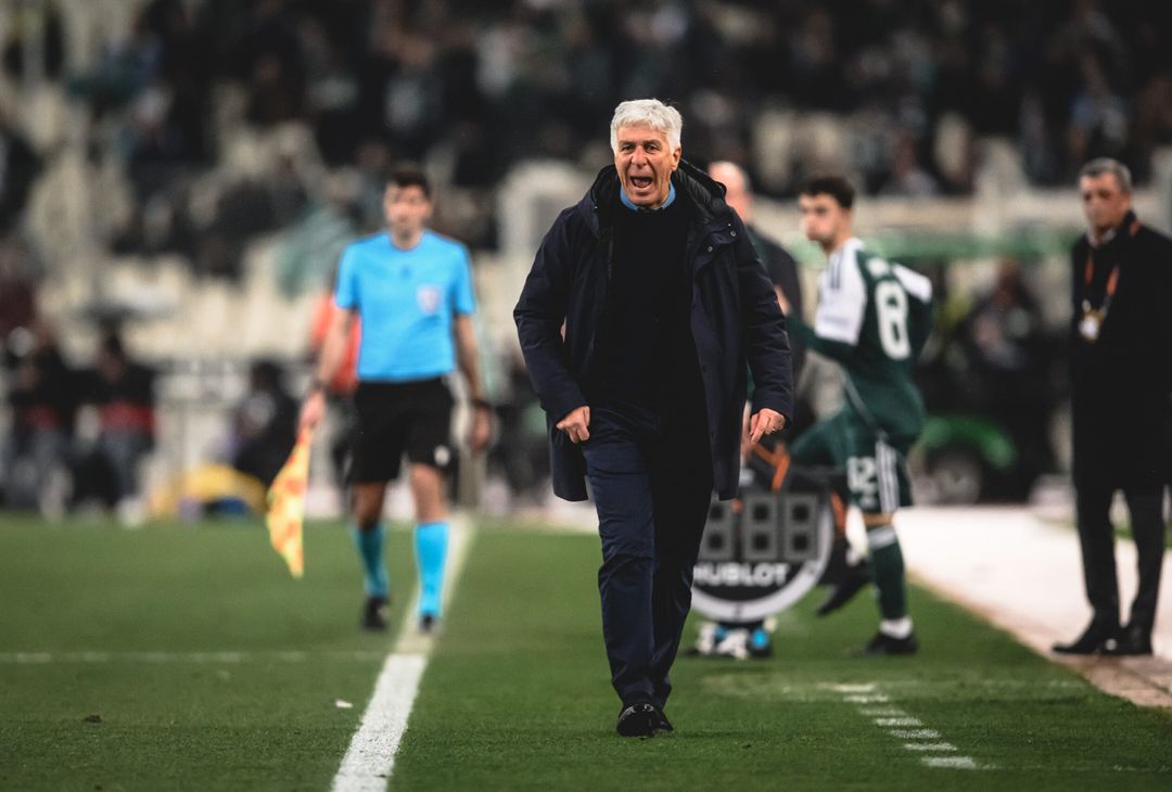 Panathinaikos-Roma 1-1 – FOTO GALLERY - immagine 56