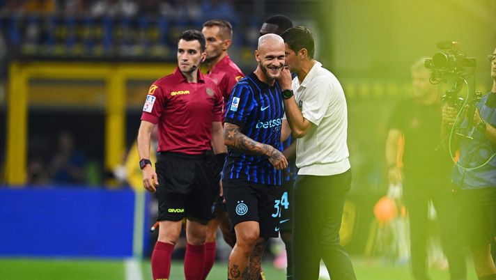 Getty Images Lautaro e Dimarco tirati a lucido come mai. Nuova Inter? Chivu ha messo a posto un paio di cose - immagine 1
