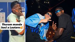 VIDEO / “Marcus, un augurio per Lautaro?”: Thuram manda baci all’amico