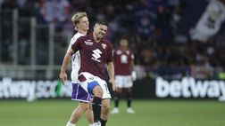 Roma-Torino, le formazioni ufficiali: Baroni si mette a tre
