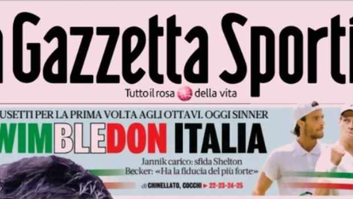 PRIMA PAGINA DELLA GAZZETTA DELLO SPORT: “Kim si rivede. L’Inter vuole il colosso” PRIMA PAGINA DELLA GAZZETTA DELLO SPORT: “Kim si rivede. L’Inter vuole il colosso” - immagine 1