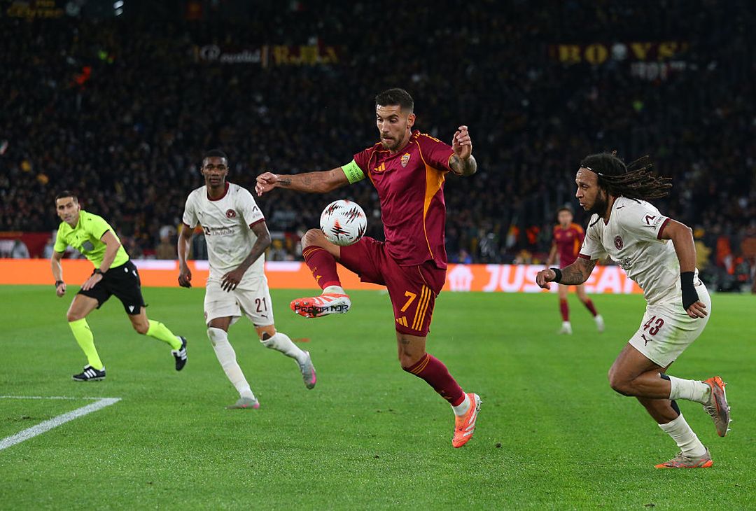 Roma-Midtjylland 2-1 – FOTO GALLERY - immagine 28