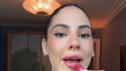 VIDEO / De Lellis e Tony Effe in dolce attesa? La risposta ambigua di Giulia ai suoi follower